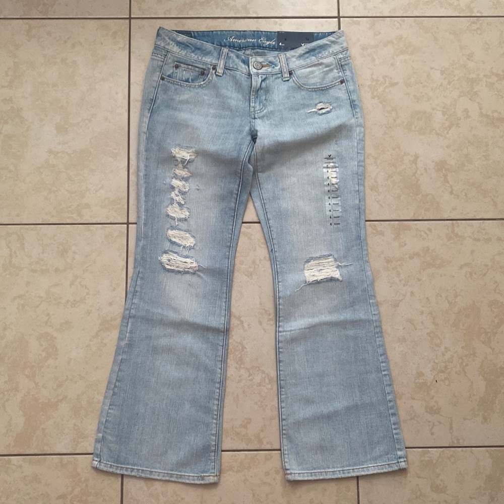 American Eagle Favorite Boyfriend Jeans